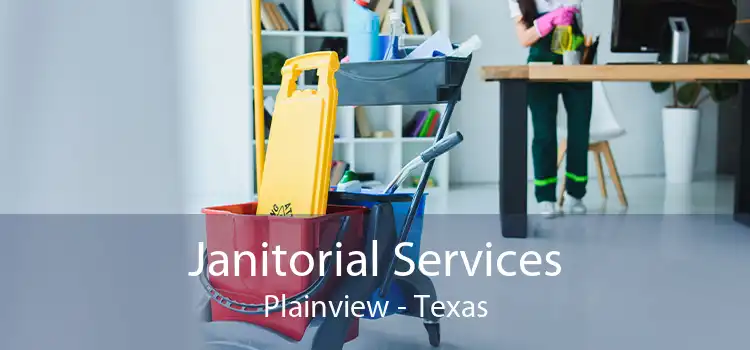 Janitorial Services Plainview - Texas