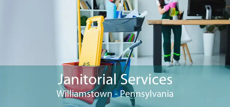 Janitorial Services Williamstown - Pennsylvania