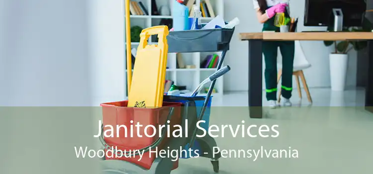 Janitorial Services Woodbury Heights - Pennsylvania