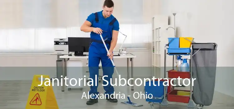 Janitorial Subcontractor Alexandria - Ohio
