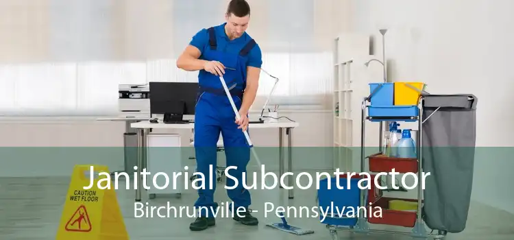Janitorial Subcontractor Birchrunville - Pennsylvania