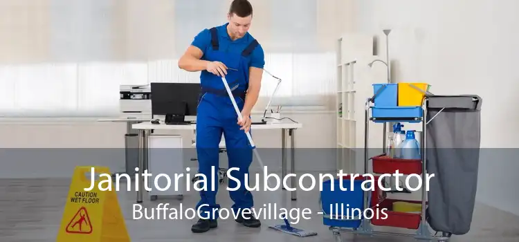 Janitorial Subcontractor BuffaloGrovevillage - Illinois
