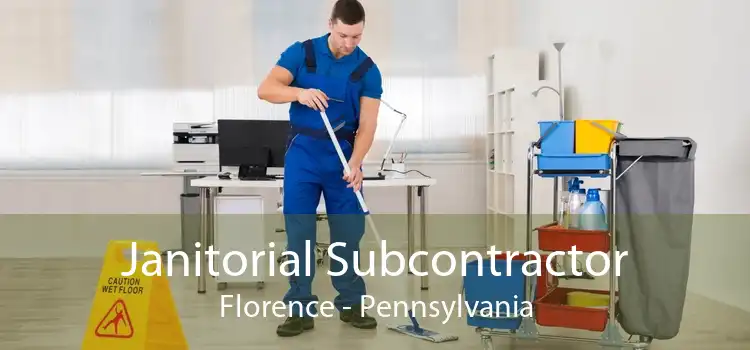 Janitorial Subcontractor Florence - Pennsylvania