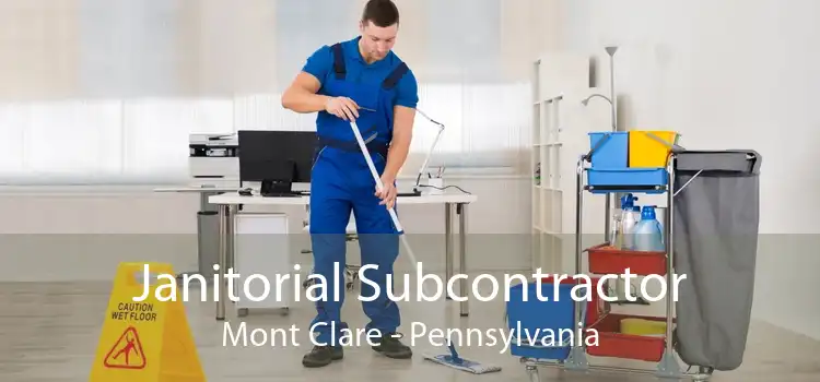 Janitorial Subcontractor Mont Clare - Pennsylvania