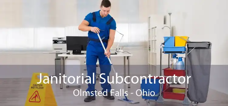 Janitorial Subcontractor Olmsted Falls - Ohio