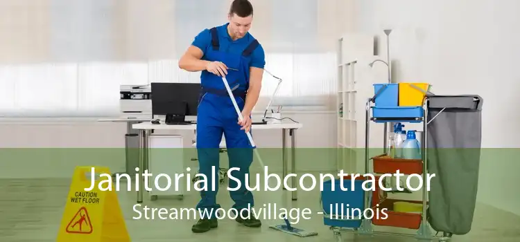 Janitorial Subcontractor Streamwoodvillage - Illinois