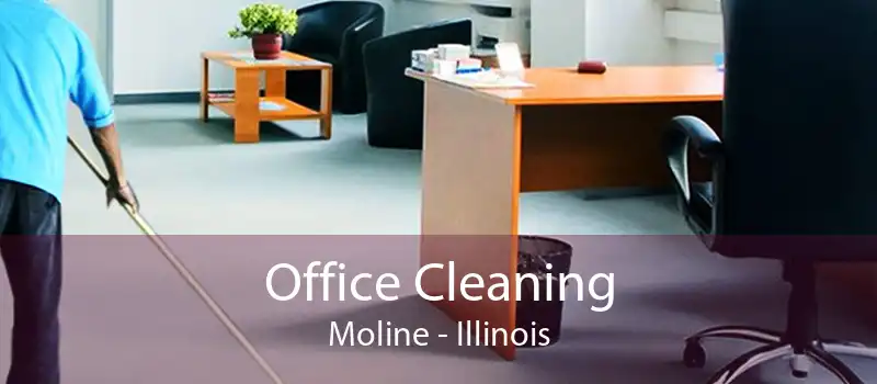 Office Cleaning Moline - Illinois