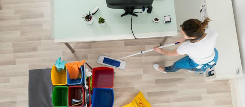 Commercial Cleaning Subcontractors in Washington Crossing