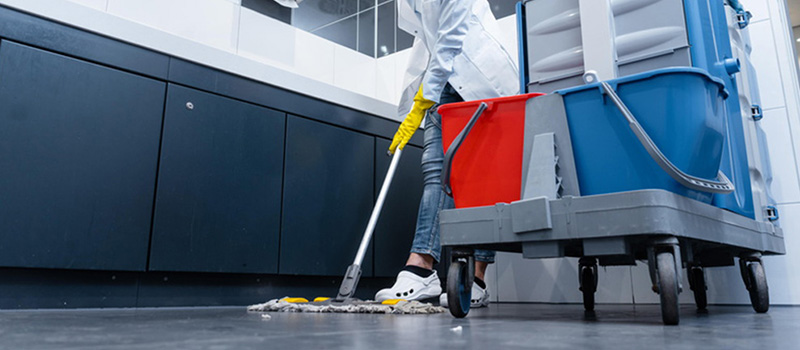 Janitorial Dust Cleaning in Crosswicks