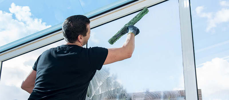 Office Window Cleaning Services Rising Sun